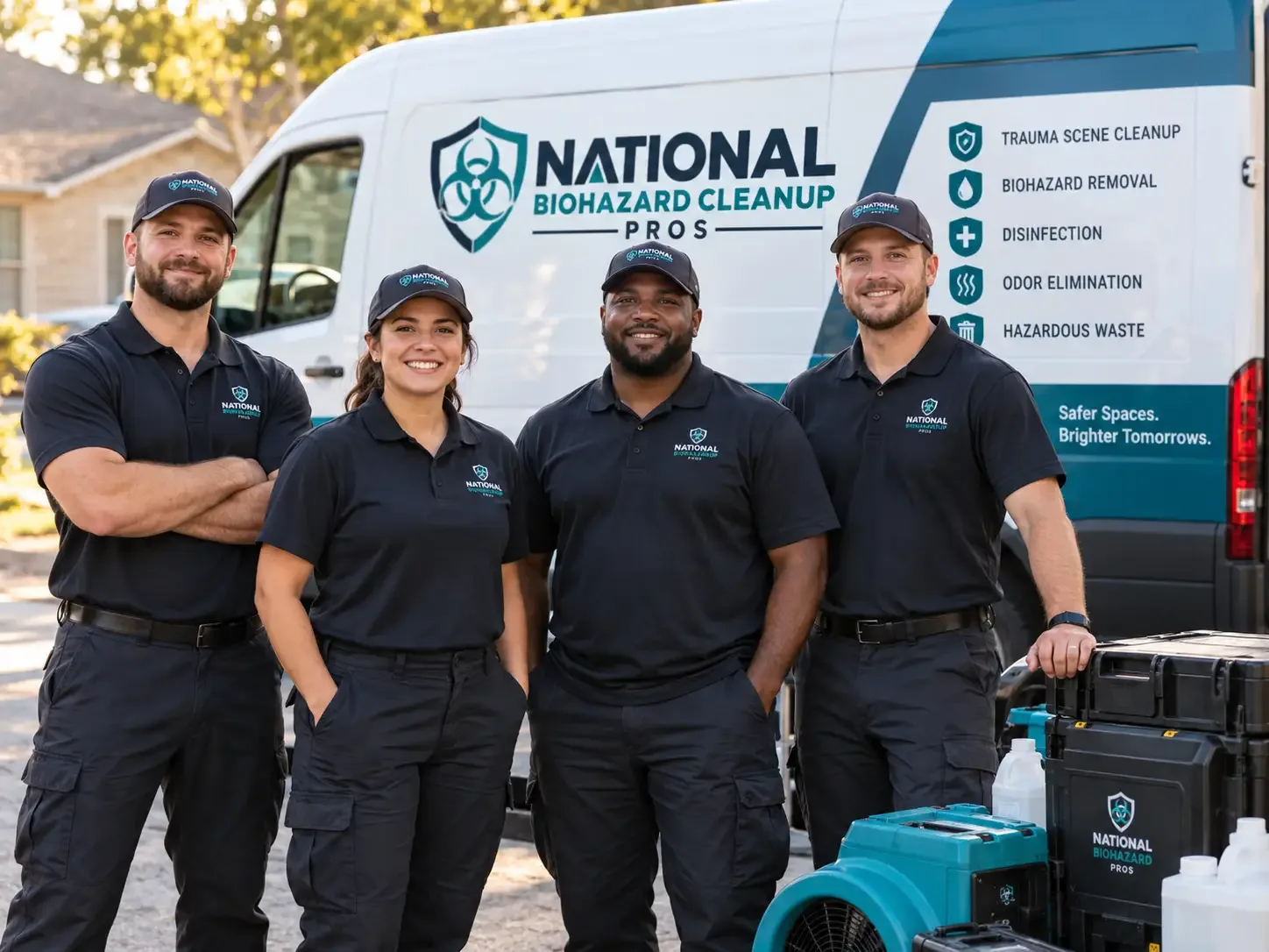 Biohazard Cleanup company in Crescent City, CA